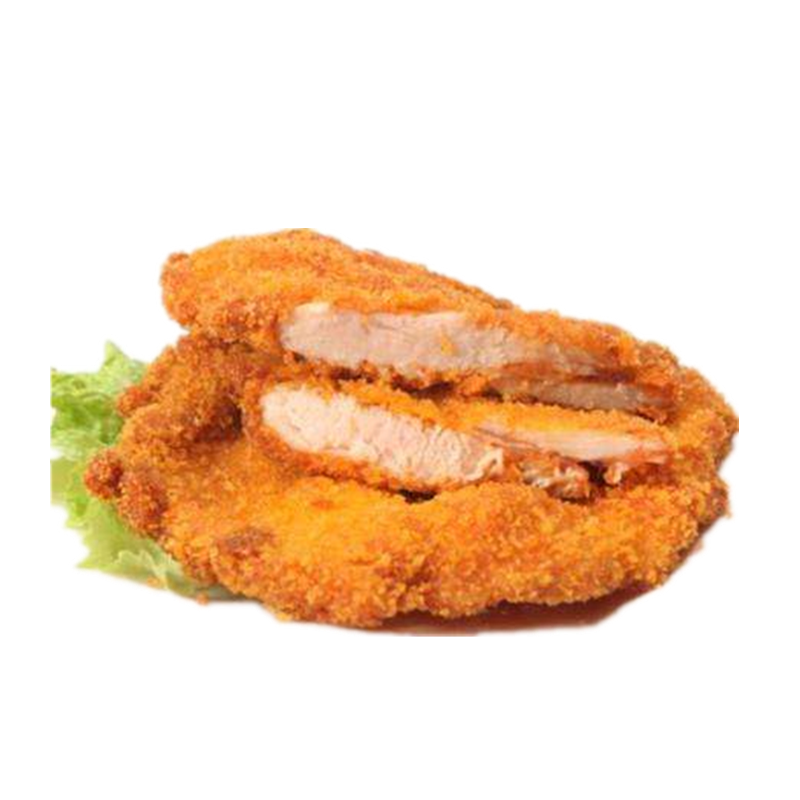 乐麦点裹粉鸡排半成品油炸小吃冷冻生鸡块炸鸡块肉鸡扒10片
