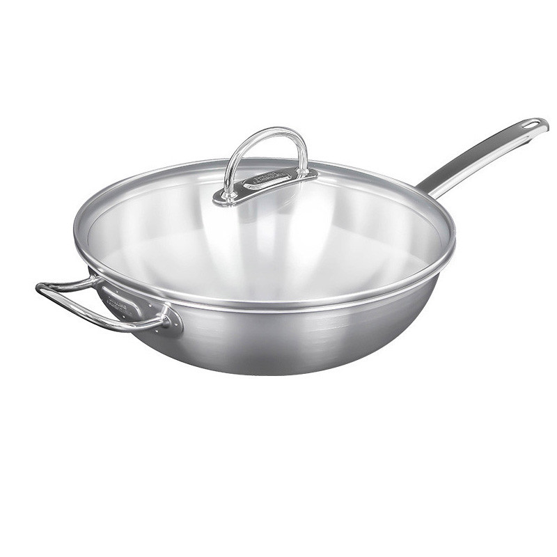 ZWILLING Prime 30cm中式炒锅64060-831