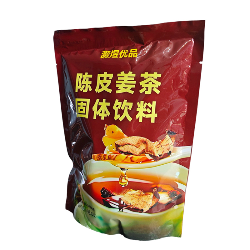 灏煜优品 陈皮姜茶固体饮料 200G*两包 一套高清大图