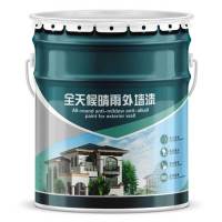 创虹 外墙漆 全天候晴雨外墙漆 浅灰 20kg