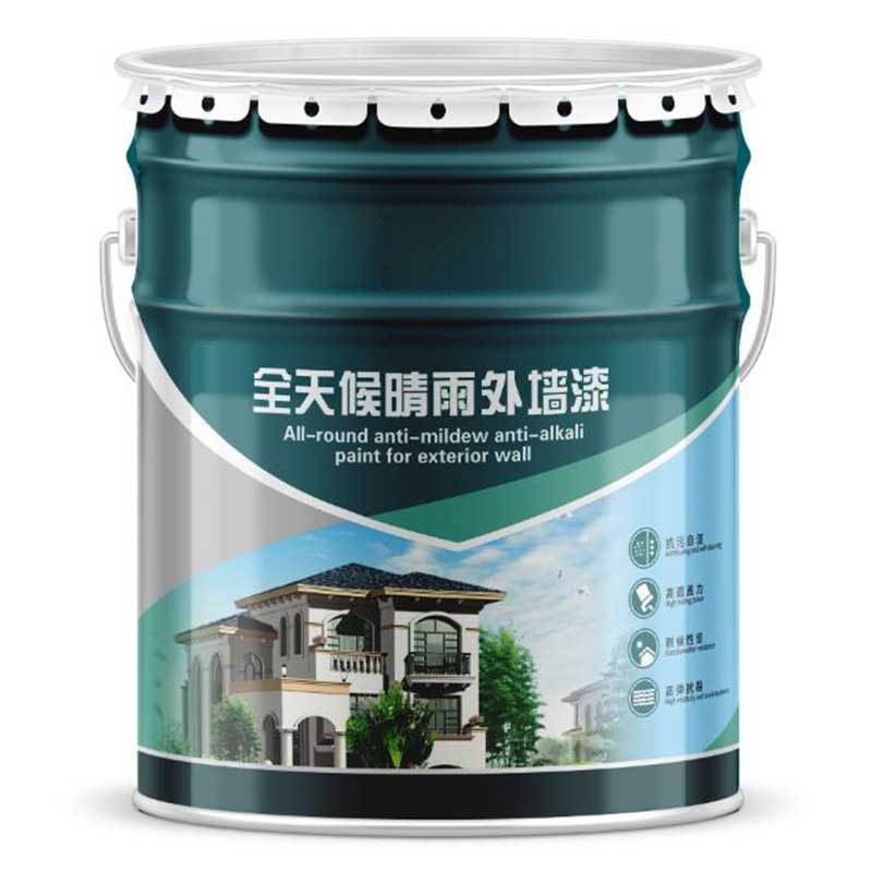 创虹 外墙漆 全天候晴雨外墙漆 浅灰 20kg