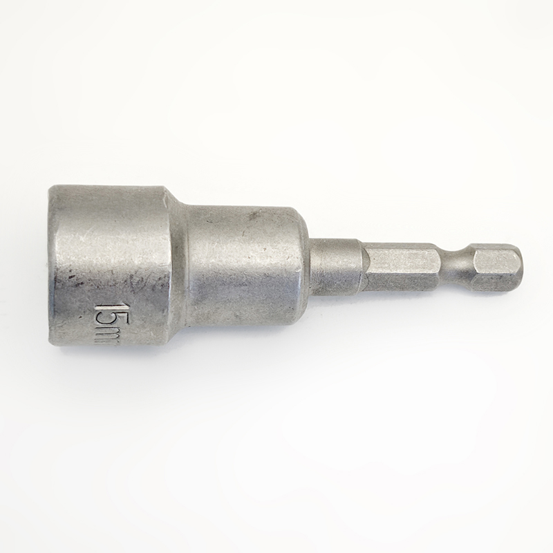 梦涵杰 六角批头强磁套筒 15mm/ 个高清大图
