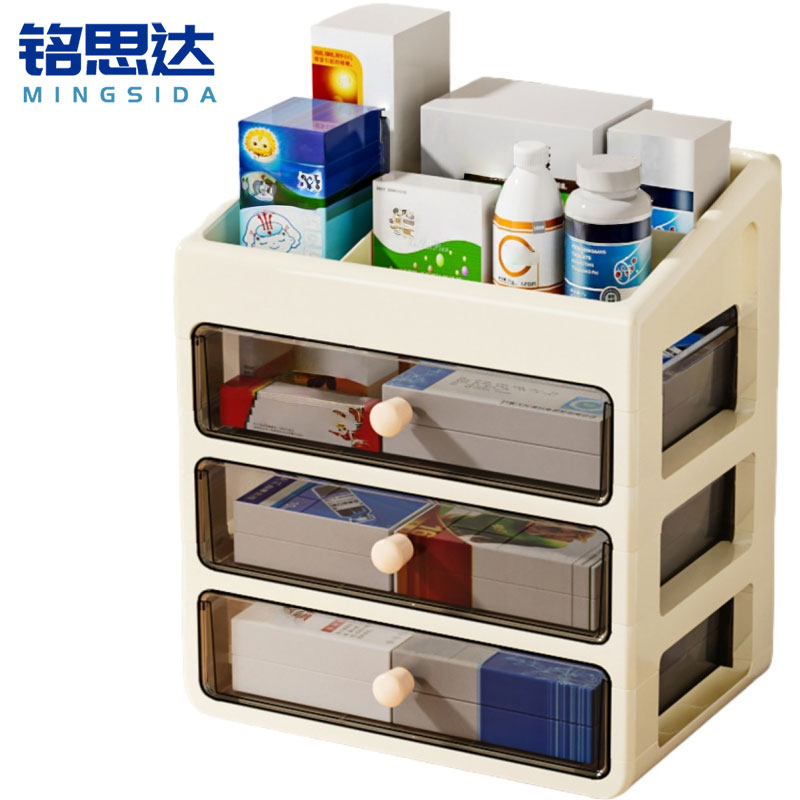 铭思达药箱三层个