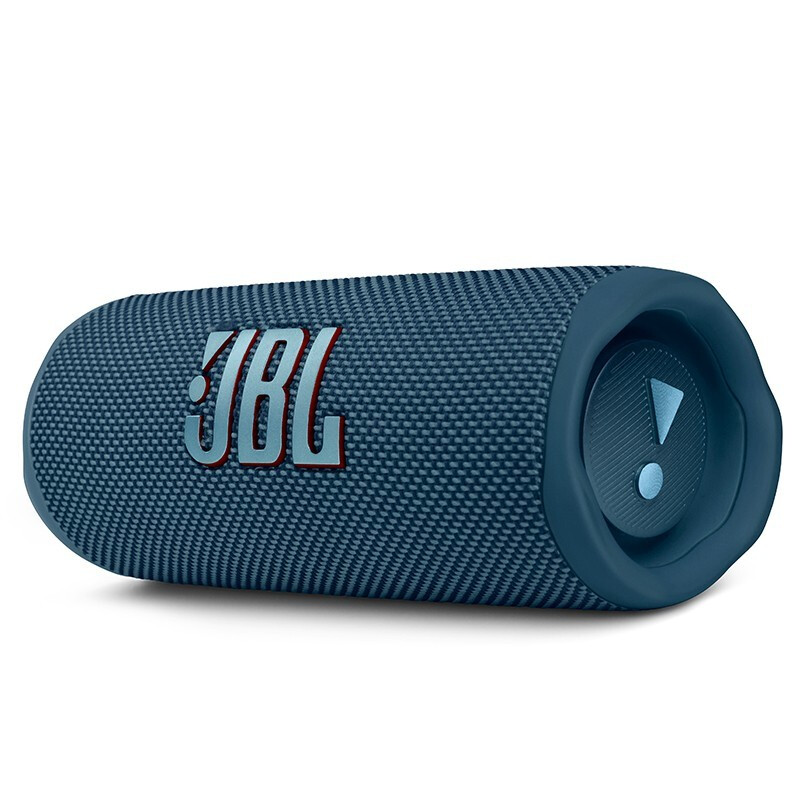 JBL Flip6音乐万花筒6代蓝牙音箱 户外便携 多台串联音箱 蓝色高清大图