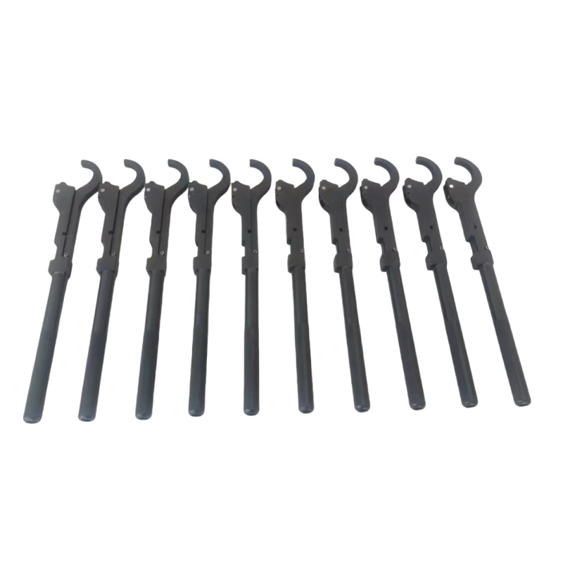 瀚图斯勾型可调式扳手 300mm 把 300mm