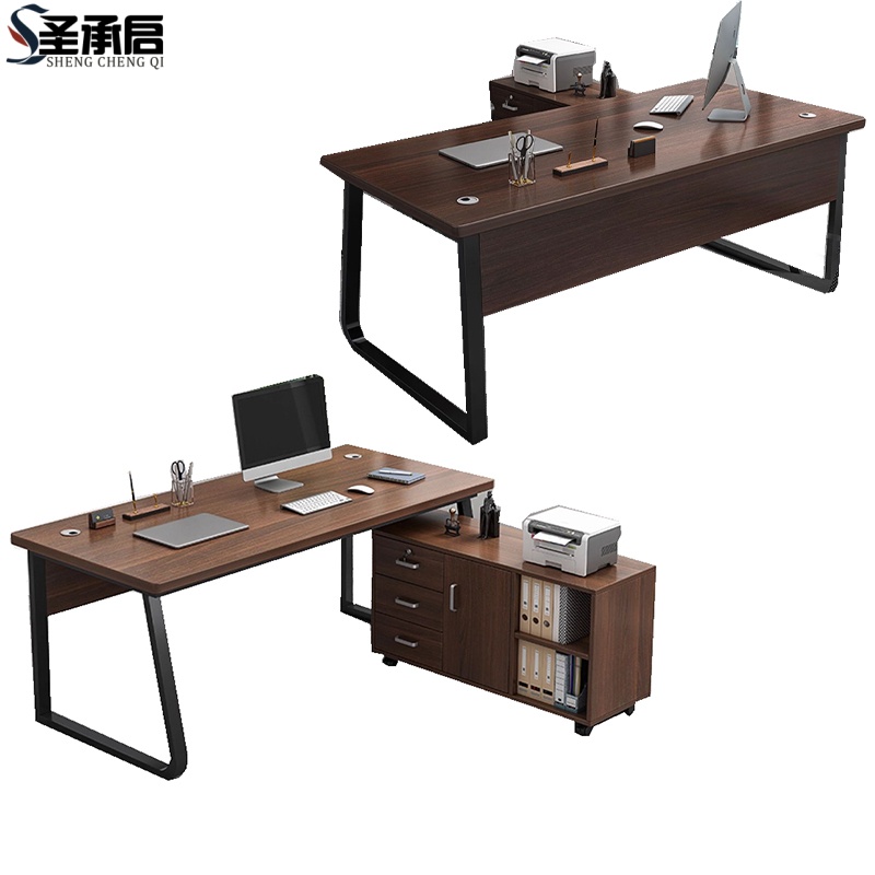 圣承启 办公班台1.6m张高清大图