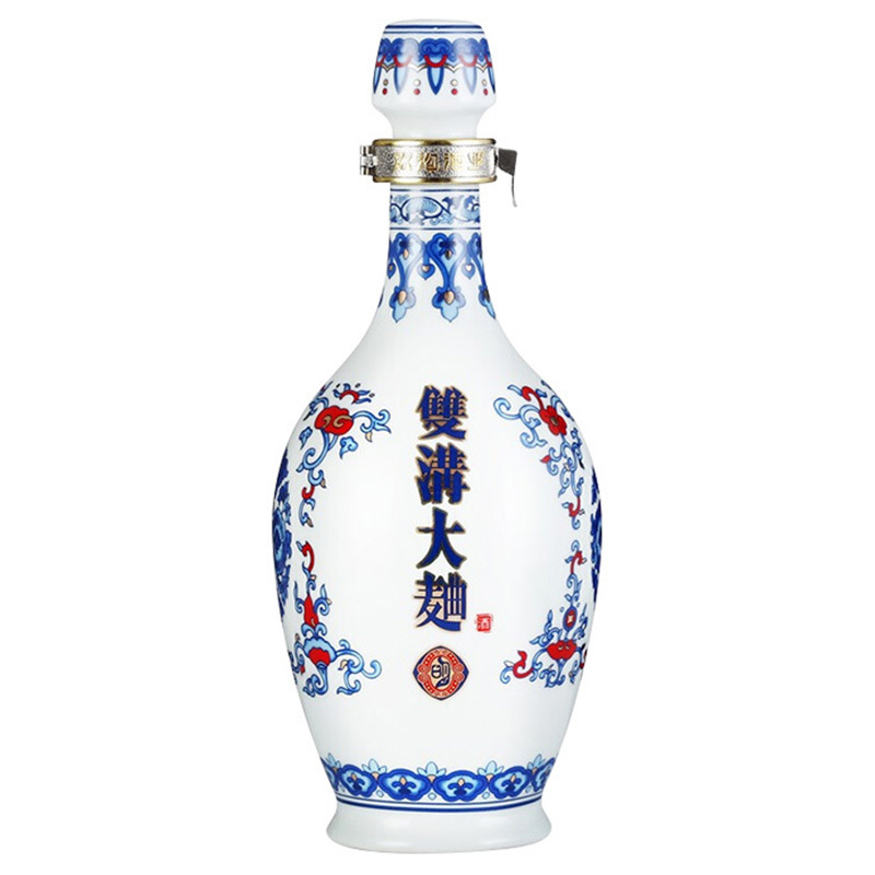 双沟 双沟大曲(明青花)42度 480ml*6整箱装 浓香型白酒