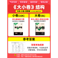 [人教版]物理 九年级/初中三年级 [正版]2024大小卷七年级八九年级上册下册语文数学英语物理化学政治历史人教版初中单