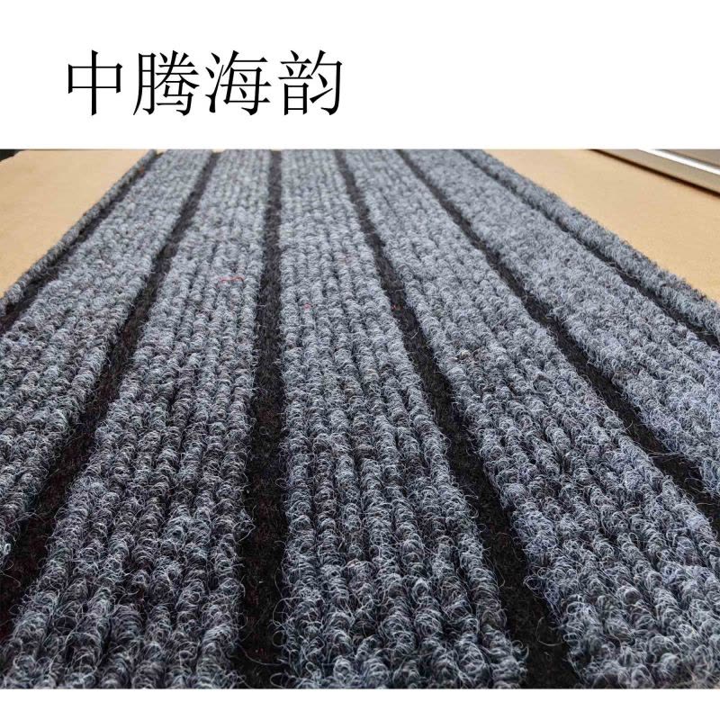 中腾海韵 圈丝地毯 黑红色/灰色(颜色备注) 平方米图片