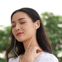耳机入耳式有线耳机直播迷你重低音炮通用不伤耳高音质立体环绕电脑手机K歌听歌通话调音带麦耳麦 高配版白色 凯辛