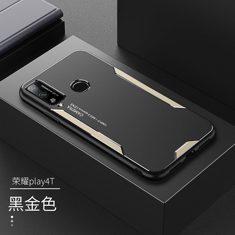 圣幻 荣耀honor paly4Tpro保护套play4T手机壳TNNH-AN00防摔荣耀play4/4pro金属壳刀锋高清大图