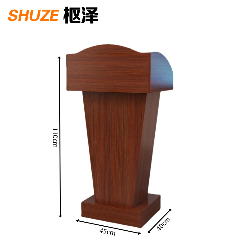 枢泽 讲台桌 450*400*1100mm 张