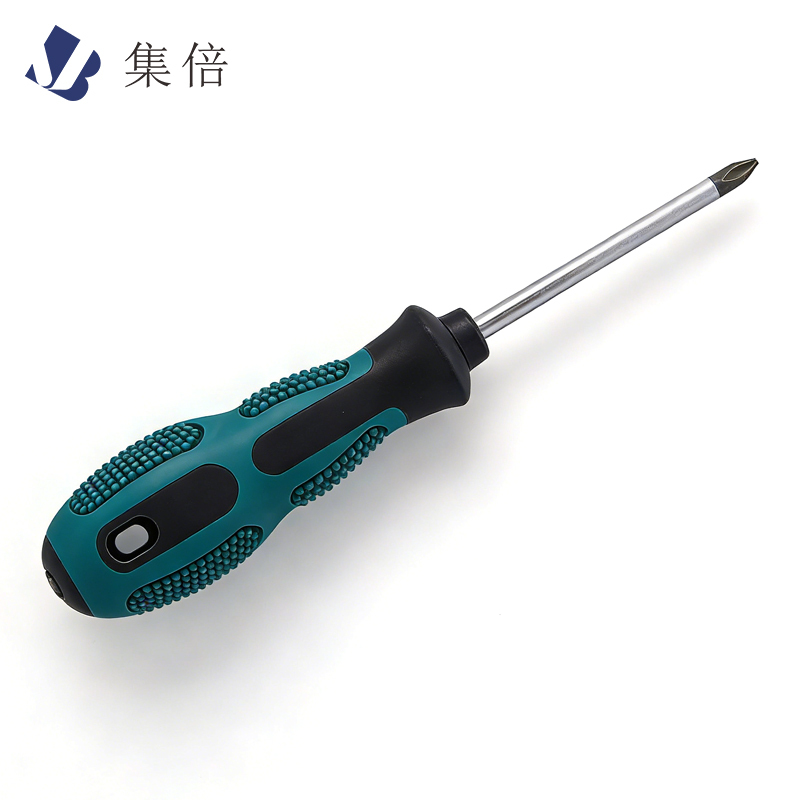 集倍 螺丝刀 6*300mm把高清大图