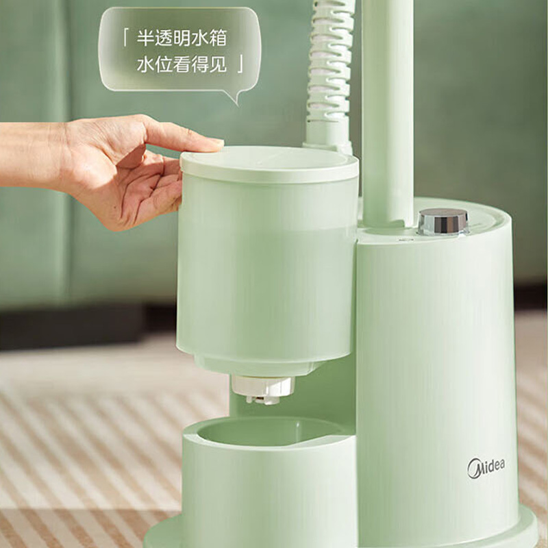 美的挂烫机1.5L一熨如新除皱无忧平挂两用YGJ15LB高清大图