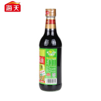 海天鲜金标生抽500ml