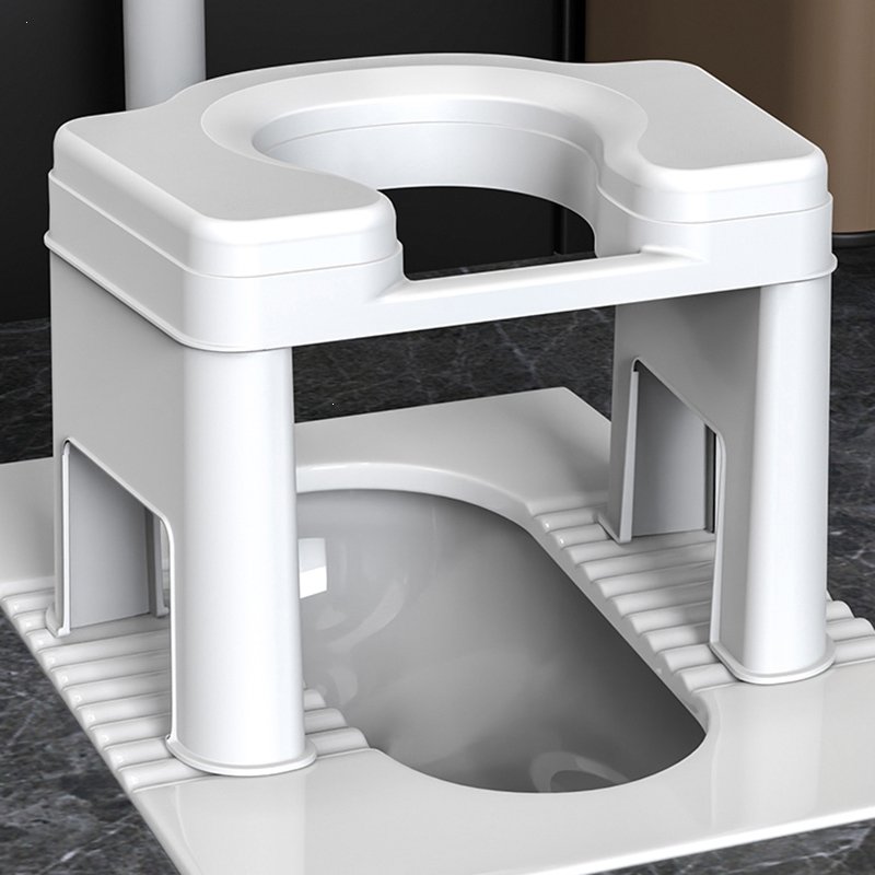 藤印象蹲厕改坐便椅家用大便蹲便儿童孕妇老人坐便器厕所凳子