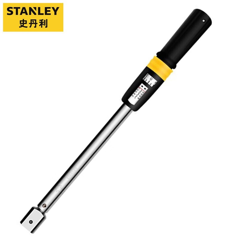 扳手 史丹利/STANLEY SE-02-050 扭力扳手 塑钢 1个高清大图