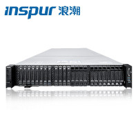 浪潮 NF8260M5服务器 2颗12核5118 2.3GHz 32G/2*600G/0820/RJ45/双电