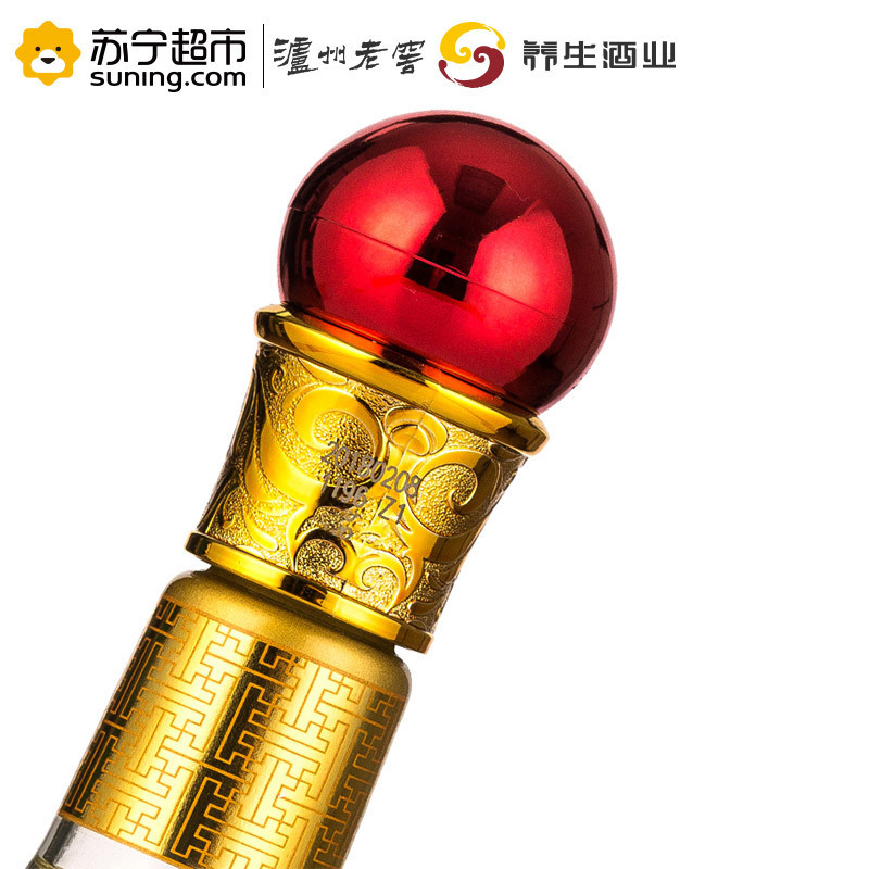 泸州老窖 养生酒 52度薏米大曲酒(皇梦工酿)500ml单瓶装 白酒