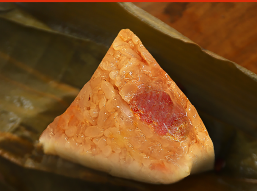 秭归县端午节粽情端午礼盒1240g/箱(10粽+4蛋+1个艾草香囊+10张明信片)高清大图