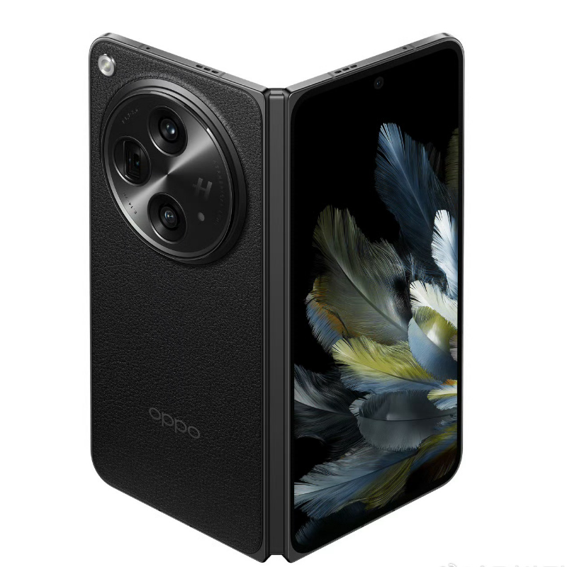 oppofindn316g1t潜航黑典藏版超光影三主摄专业哈苏人像5g超轻薄折叠