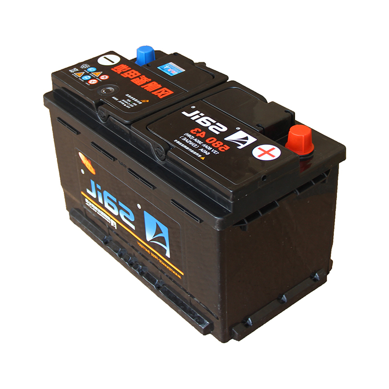 风帆蓄电池58043适配奥迪宝马奔驰e300路虎神行者发现者汽车电瓶