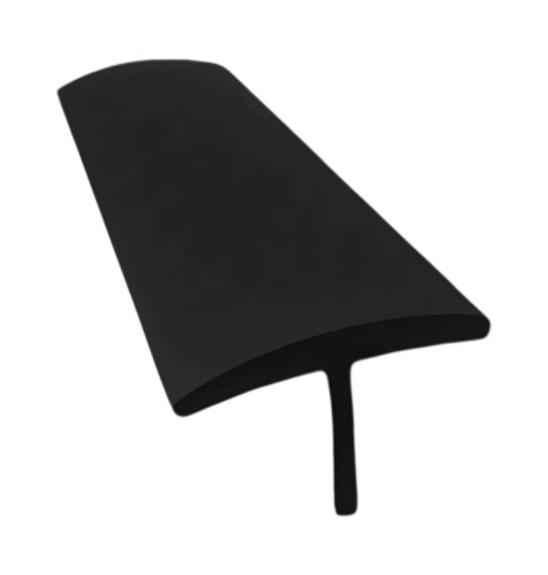 中锦科技 光伏专用T型橡胶密封条 PVC 光伏41*20 卡25*30mm左右 米高清大图