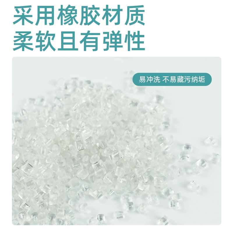 小鹿妈妈(FAWN MUM)刮舌器舌苔刷刮舌板舌苔清洁器 舌龙3(白)1支再送随身盒
