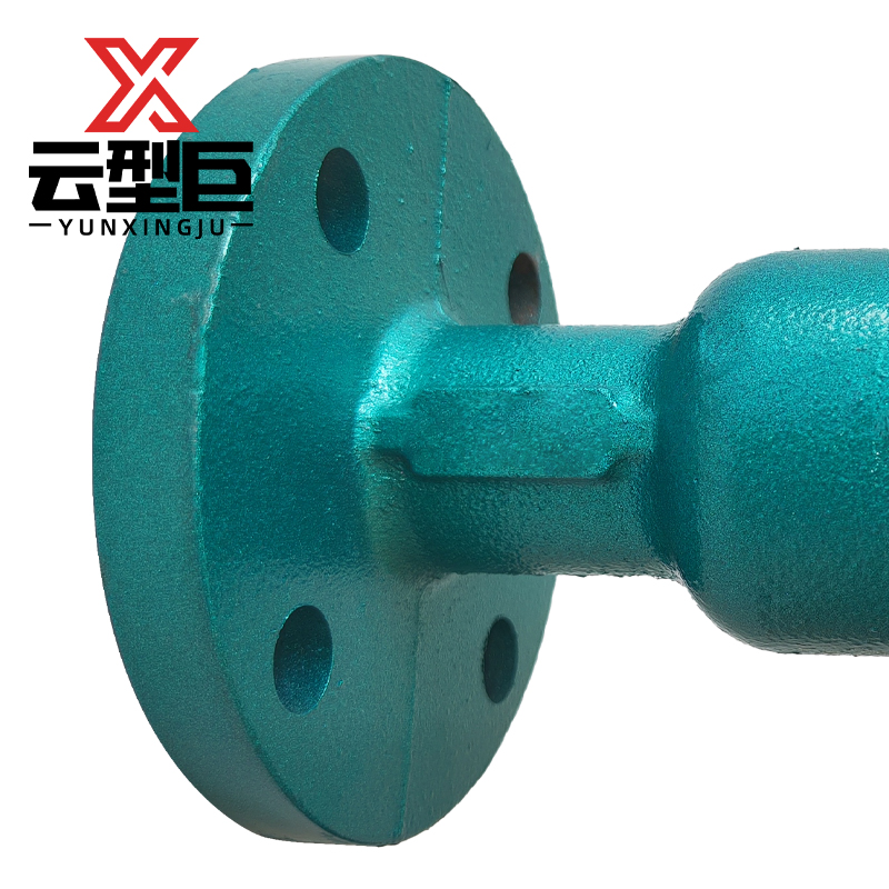 云型巨 H41S-16法兰高温止回阀 高温卧立两用法兰止回阀 单位：个高清大图