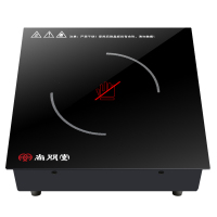 尚朋堂WB9商用电陶炉2500W大功率嵌入式光波炉不挑锅低辐射线控式操作火锅电陶炉爆炒电陶炉