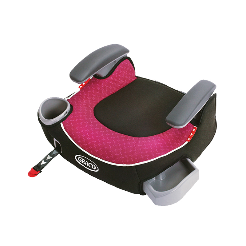 graco/葛莱 儿童汽车安全座椅增高垫(4岁以后) 3-12岁Affix 红色双向安装 Isofix接口