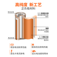 南孚(NANFU)五号充电电池数码型2粒装 适用于玩具车挂钟鼠标键盘等
