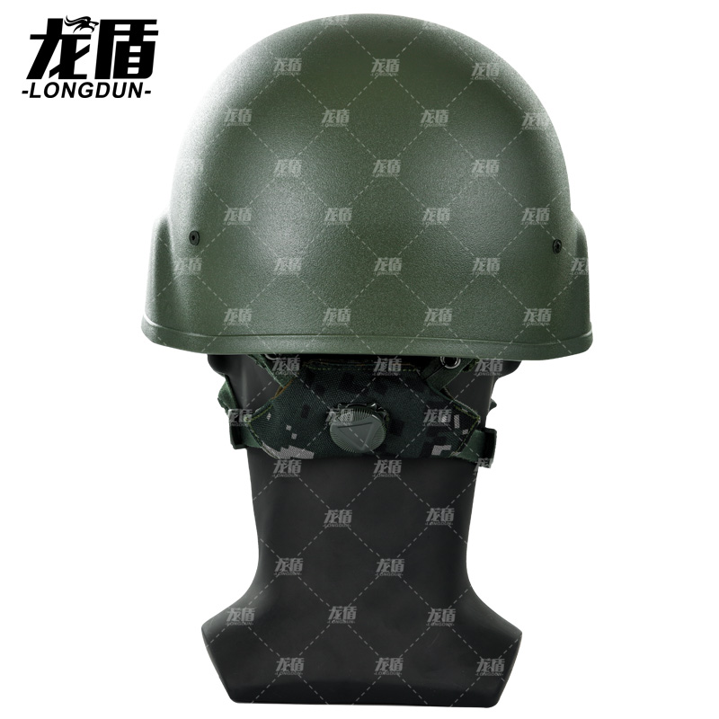 龙盾 新式M19款新型防护头盔超轻盔全套内衬 600g超轻盔高清大图