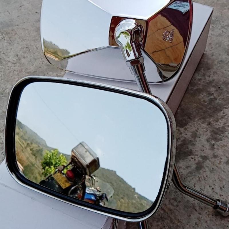 一只批发价三轮车后视镜宗申福田专用原厂反光镜三轮摩托车后视镜