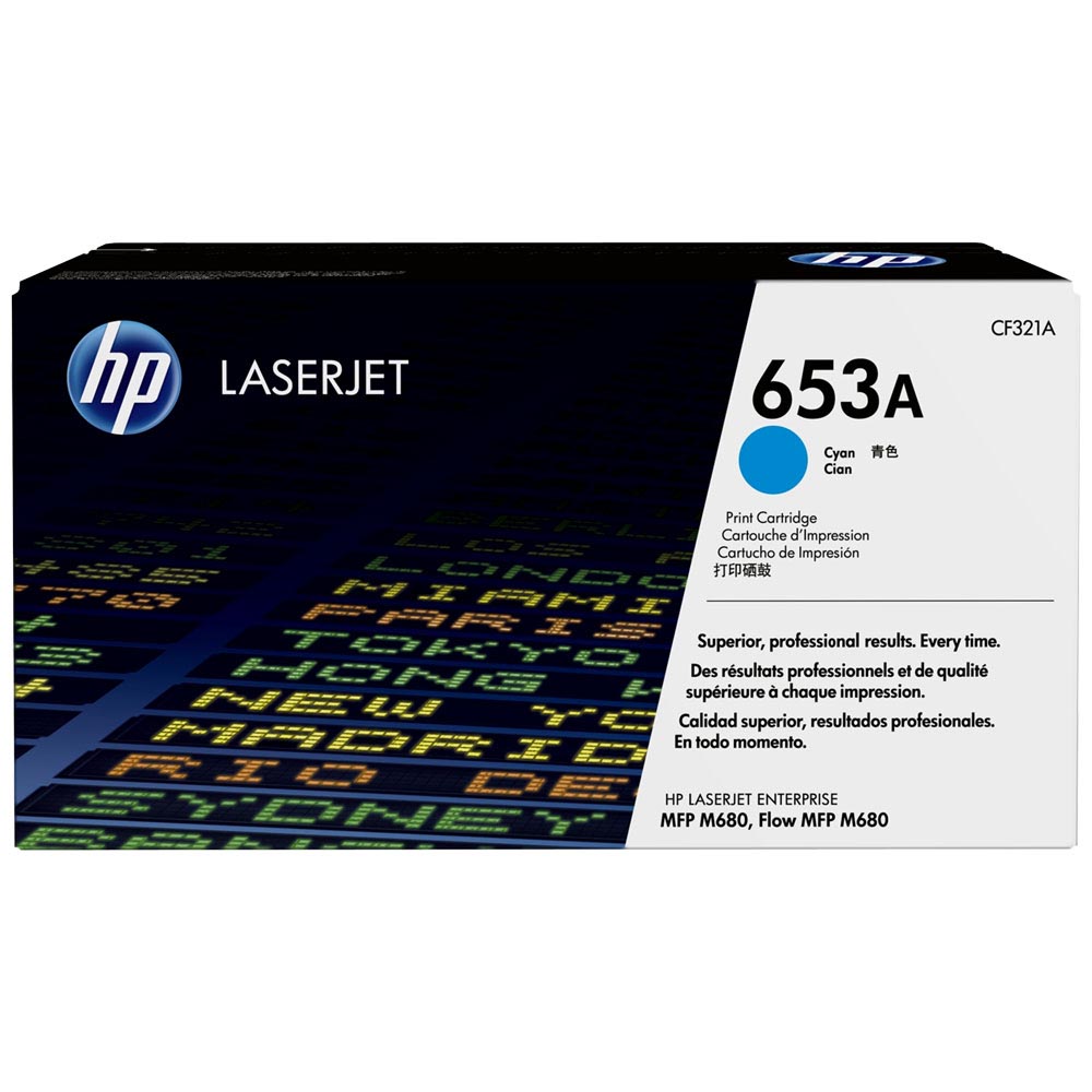 惠普(HP)CF323A 品红色硒鼓 CF323AC 653A(适用M680dn M680f M680z)高清大图