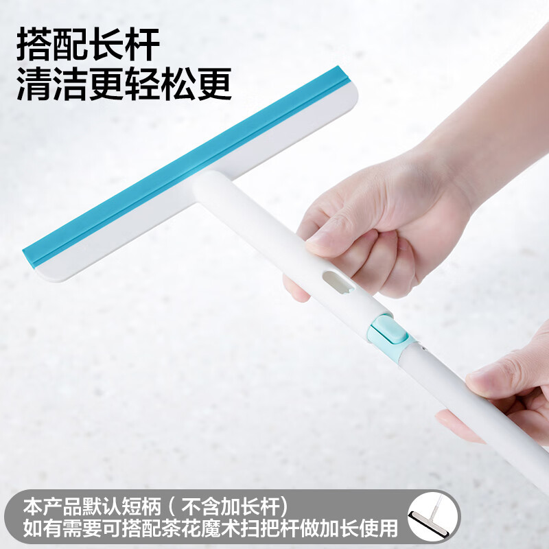 茶花215006 玻璃刮水器 家用玻璃刮水板玻璃神器清洁器浴室地刮子高清大图