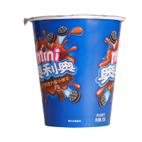 亿滋 奥利奥mini小饼干 巧克力味55g/盒夹心饼干小包装儿童休闲零食盒装