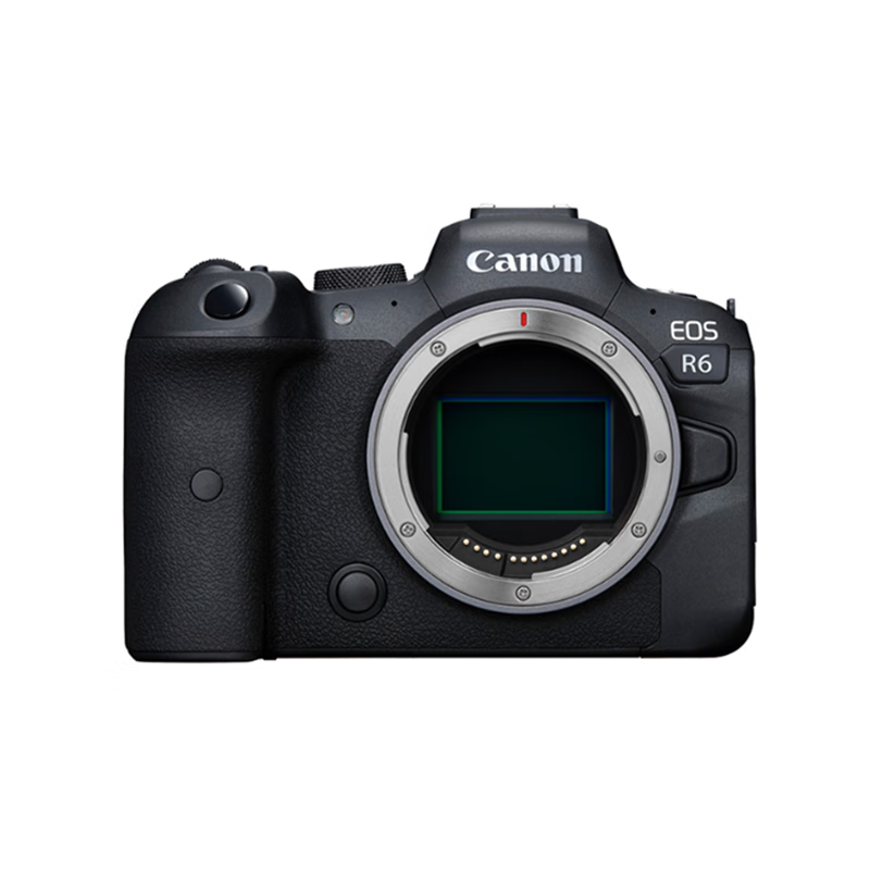 佳能(Canon)R6 全画幅微单vlog相机 机身4K拍摄小型 微单相机 R6 RF24-105STM套机 标配