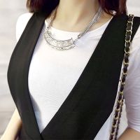 2021春夏韩版背带裙学生背心短裙学院风蓬蓬裙V领连衣裙两件套 白色[单件上衣] S