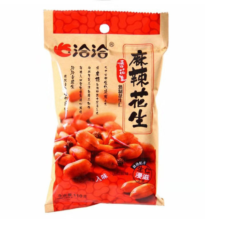 洽洽麻辣香花生70g