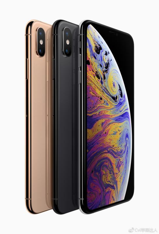苹果手机/Apple iPhone XS Max 64GB 金色 移动联通电信4G手机MT732CH/A