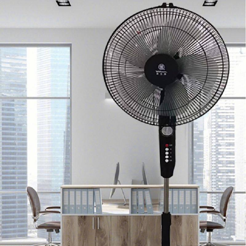 华生电风扇落地扇家用低音风扇台地扇空气流通扇台机械hspfs35s64