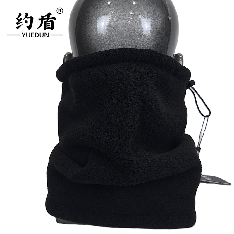 约盾 双面抓绒保暖围脖 YWB225/件高清大图