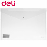 得力5505 透明文件袋 10个/包