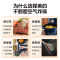 美的(Midea)空气炸锅 免翻面 家用大容量 4.7L 炸烤箱一体 控温 不沾易洗 不用翻面 KZE5054
