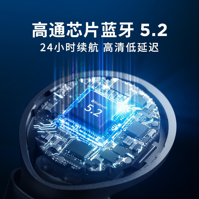 万魔 1MORE ColorBuds 2猫眼时尚豆真无线蓝牙入耳式无线耳机运动游戏主动降噪耳机 ES602 白色