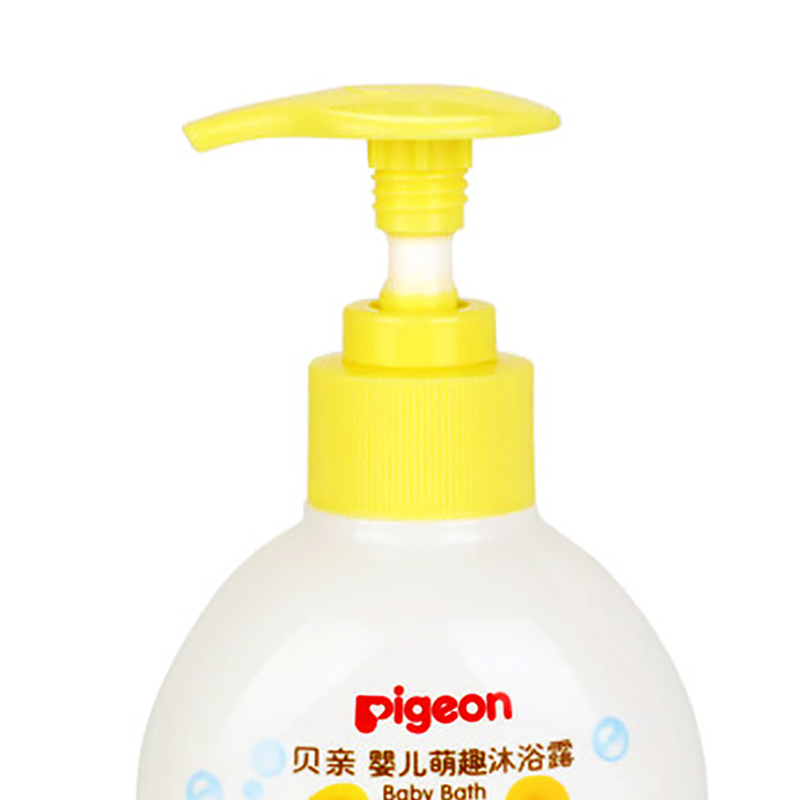 贝亲(pigeon)婴儿萌趣沐浴露250ml(Q版维尼)IA180