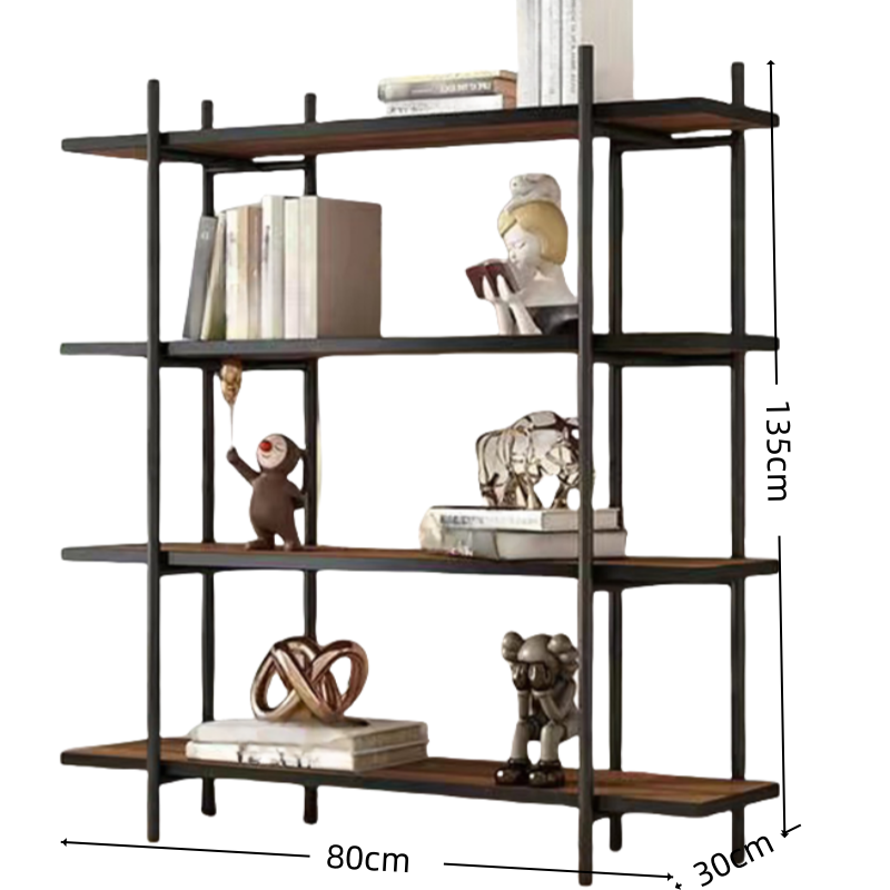 烁恒 置物架 80*30*135cm 个高清大图