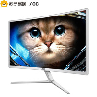 AOC C2408VW8 23.6英寸1800R不闪屏VA广视角曲面电脑显示器