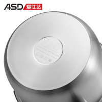 爱仕达（ASD）高压锅 24CM六保险304不锈钢燃气压力锅 电磁炉高压锅 DN1824